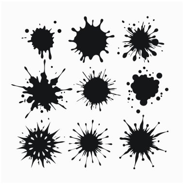 Bu büyüleyici siluet sıçrama vektörü yaratıcı tasarımlar, arka planlar, posterler ve dijital projeler için mükemmel canlı, sanatsal sıçramalar sunar..