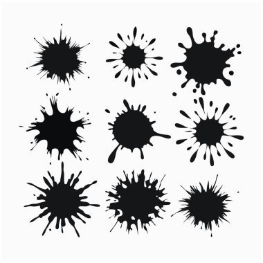 Bu büyüleyici siluet sıçrama vektörü yaratıcı tasarımlar, arka planlar, posterler ve dijital projeler için mükemmel canlı, sanatsal sıçramalar sunar..