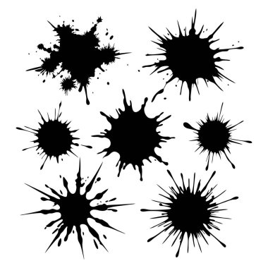 Bu büyüleyici siluet sıçrama vektörü yaratıcı tasarımlar, arka planlar, posterler ve dijital projeler için mükemmel canlı, sanatsal sıçramalar sunar..