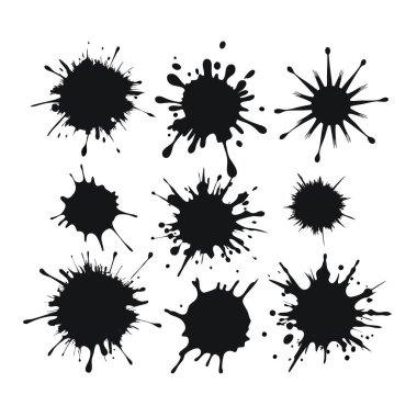 Bu büyüleyici siluet sıçrama vektörü yaratıcı tasarımlar, arka planlar, posterler ve dijital projeler için mükemmel canlı, sanatsal sıçramalar sunar..