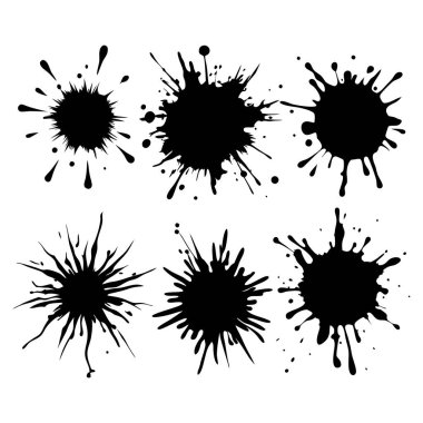 Bu büyüleyici siluet sıçrama vektörü yaratıcı tasarımlar, arka planlar, posterler ve dijital projeler için mükemmel canlı, sanatsal sıçramalar sunar..