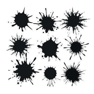 Bu büyüleyici siluet sıçrama vektörü yaratıcı tasarımlar, arka planlar, posterler ve dijital projeler için mükemmel canlı, sanatsal sıçramalar sunar..