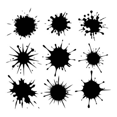 Bu büyüleyici siluet sıçrama vektörü yaratıcı tasarımlar, arka planlar, posterler ve dijital projeler için mükemmel canlı, sanatsal sıçramalar sunar..