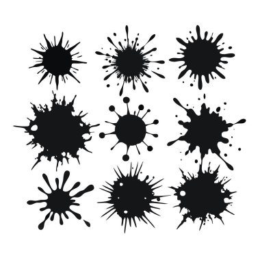 Bu büyüleyici siluet sıçrama vektörü yaratıcı tasarımlar, arka planlar, posterler ve dijital projeler için mükemmel canlı, sanatsal sıçramalar sunar..