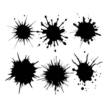 Bu büyüleyici siluet sıçrama vektörü yaratıcı tasarımlar, arka planlar, posterler ve dijital projeler için mükemmel canlı, sanatsal sıçramalar sunar..