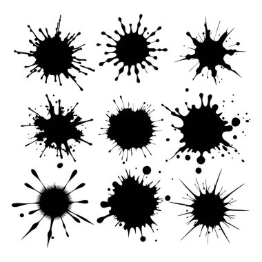 Bu büyüleyici siluet sıçrama vektörü yaratıcı tasarımlar, arka planlar, posterler ve dijital projeler için mükemmel canlı, sanatsal sıçramalar sunar..