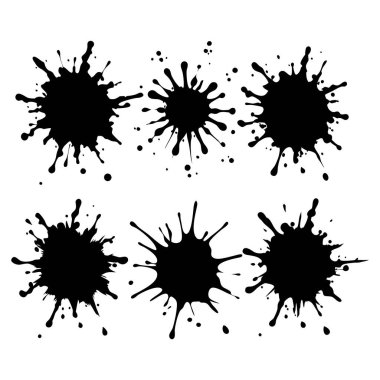 Bu büyüleyici siluet sıçrama vektörü yaratıcı tasarımlar, arka planlar, posterler ve dijital projeler için mükemmel canlı, sanatsal sıçramalar sunar..