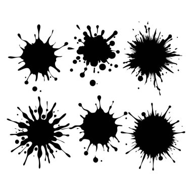 Bu büyüleyici siluet sıçrama vektörü yaratıcı tasarımlar, arka planlar, posterler ve dijital projeler için mükemmel canlı, sanatsal sıçramalar sunar..