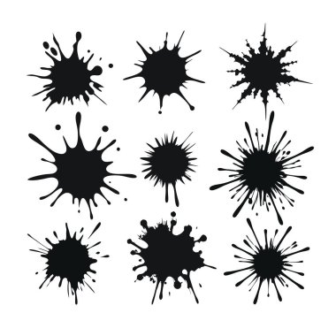 Bu büyüleyici siluet sıçrama vektörü yaratıcı tasarımlar, arka planlar, posterler ve dijital projeler için mükemmel canlı, sanatsal sıçramalar sunar..