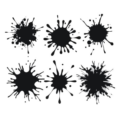 Bu büyüleyici siluet sıçrama vektörü yaratıcı tasarımlar, arka planlar, posterler ve dijital projeler için mükemmel canlı, sanatsal sıçramalar sunar..