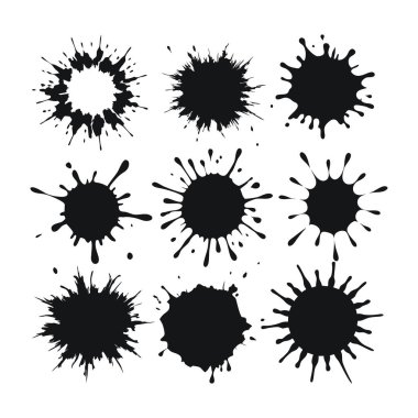 Bu büyüleyici siluet sıçrama vektörü yaratıcı tasarımlar, arka planlar, posterler ve dijital projeler için mükemmel canlı, sanatsal sıçramalar sunar..