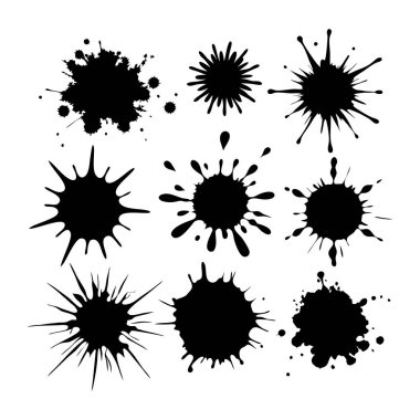 Bu büyüleyici siluet sıçrama vektörü yaratıcı tasarımlar, arka planlar, posterler ve dijital projeler için mükemmel canlı, sanatsal sıçramalar sunar..
