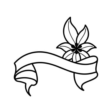 Çiçek tasarım vektörlü bu zarif siyah-beyaz kurdele karmaşık desenler içeriyor, klasik-esinlenmiş projeler, davetiyeler, sınırlar ve dekoratif sanat eserleri için mükemmel..