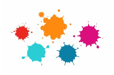 Bu büyüleyici suluboya sıçrama vektörü yaratıcı tasarımlar, arka planlar, posterler ve dijital projeler için mükemmel canlı, sanatsal sıçramalar sunar..