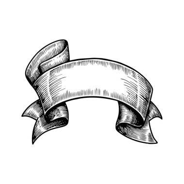 Bu klasik kurdele süsleme ögesi klasik ve zarif bir tasarıma sahiptir, posterlere, davetiyelere, kartlara ve çeşitli yaratıcı projelere zamansız bir dokunuş eklemek için mükemmeldir..