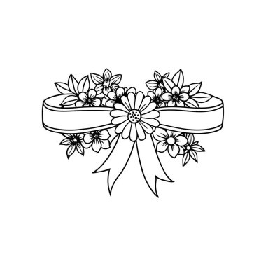 Bu çiçek kurdele taşıyıcısı, zarif çiçek tasarımı ile dekoratif bir dokunuş ekleyerek el işi projeleri için idealdir. Koleksiyon defteri, DIY projeleri ve yaratıcı süslemeler için mükemmel.