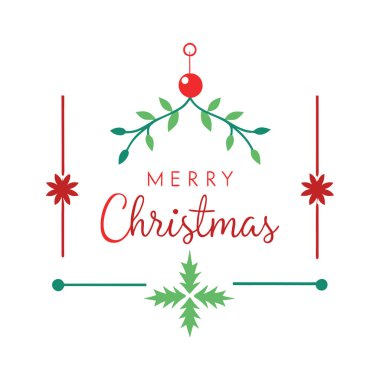 Şenlikli Mutlu Noeller sınır vektör tasarımı, bayram tebrik kartları, davetiyeler ve mevsimlik dekorasyonlar için mükemmel. Klasik Noel unsurları ve şık bir düzen içinde şenlikli aksanlar içerir..