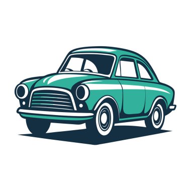 Bu eski model araba tişörtü tasarımı vektörü, modaya uygun sokak kıyafetleri ve nostaljik otomotiv meraklıları için mükemmel, modaya uygun ve zamansız bir resimde klasik bir otomobil sergiliyor..