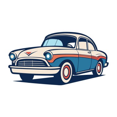 Bu eski model araba tişörtü tasarımı vektörü, modaya uygun sokak kıyafetleri ve nostaljik otomotiv meraklıları için mükemmel, modaya uygun ve zamansız bir resimde klasik bir otomobil sergiliyor..