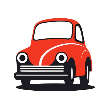 This retro vintage car t-shirt design vector showcases a classic automobile in a stylish and timeless illustration, perfect for fashion-forward streetwear and nostalgic automotive enthusiasts. clipart