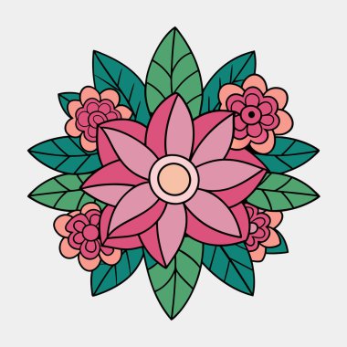 Projelerinize bu suluboya çiçek düzenleme vektörüyle zarafet ekleyin. Düğün dekorasyonu, davetiyeler, tebrik kartları ve diğer güzel dijital tasarımlar için mükemmel..