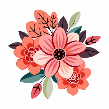 Projelerinize bu suluboya çiçek düzenleme vektörüyle zarafet ekleyin. Düğün dekorasyonu, davetiyeler, tebrik kartları ve diğer güzel dijital tasarımlar için mükemmel..