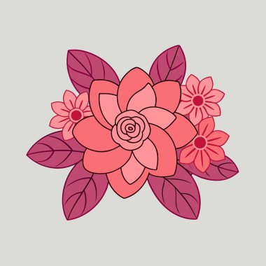 Projelerinize bu suluboya çiçek düzenleme vektörüyle zarafet ekleyin. Düğün dekorasyonu, davetiyeler, tebrik kartları ve diğer güzel dijital tasarımlar için mükemmel..