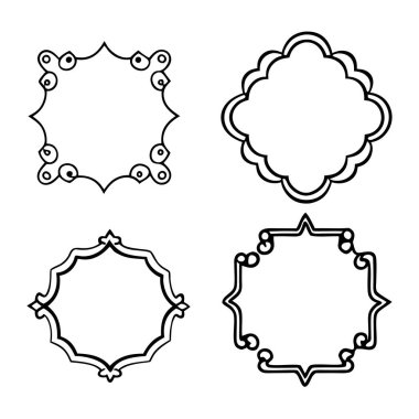 Bu klasik köşe çerçeve vektörü seti karmaşık ve zarif tasarımlar, davetiyelere, kartlara veya dijital sanat projelerine klasik bir dokunuş eklemek için mükemmel.