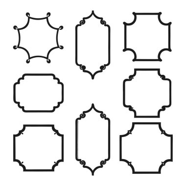 Bu klasik köşe çerçeve vektörü seti karmaşık ve zarif tasarımlar, davetiyelere, kartlara veya dijital sanat projelerine klasik bir dokunuş eklemek için mükemmel.