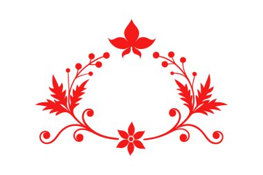 Bu zarif çiçekli Noel sınır vektörü, karmaşık detaylarla şenlikli bir dokunuş getiriyor. Tatil kartları, dekorasyonlar ve mevsimsel baskı projeleri için ideal..