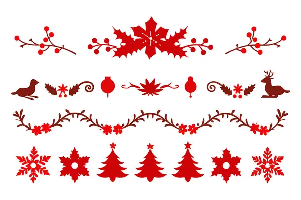 Bu zarif çiçekli Noel sınır vektörü, karmaşık detaylarla şenlikli bir dokunuş getiriyor. Tatil kartları, dekorasyonlar ve mevsimsel baskı projeleri için ideal..