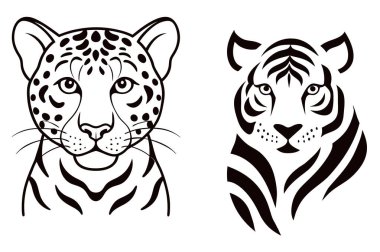 Bu el yapımı klasik hayvan derisi seti kaplan, leopar ve jaguar izlerine sahiptir..
