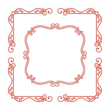  Tasarımlarınızı bu dekoratif vintage çerçeve koleksiyonuyla vektör biçiminde yükseltin. Davetiyelere, dekorasyona ve dijital projelere zarif, antika bir cazibe katmak için mükemmel..