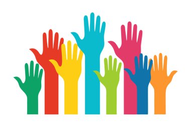 Projelerinize canlı ifadeler ekleyin, bu renkli el vektör koleksiyonuyla, posterler, logolar ve dijital sanatlar arasında çeşitliliği, birliği ve yaratıcılığı teşvik etmek için mükemmel bir tasarım..
