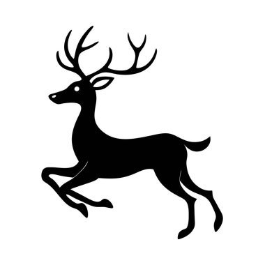 Bu geyik silueti vektör koleksiyonu ile tasarımlarınıza biraz yaban hayatı katın, doğadan esinlenilmiş sanat eserleri, kırsal dekorlar ve vahşi yaşam temalı projeler için mükemmeldir..