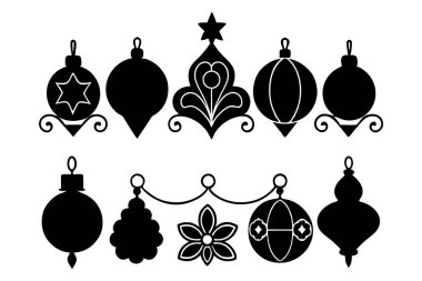 Tasarımlara, çerçevelere, davetiyelere ve zamansız cazibeyle dekoratif projelere klasik, zarif bir dokunuş eklemek için mükemmel bir siluet sınır süsleri koleksiyonu..