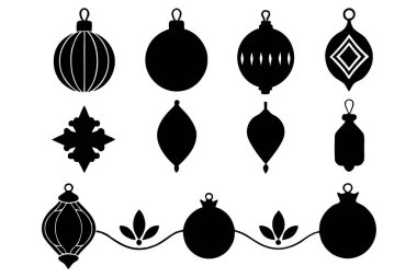 Tasarımlara, çerçevelere, davetiyelere ve zamansız cazibeyle dekoratif projelere klasik, zarif bir dokunuş eklemek için mükemmel bir siluet sınır süsleri koleksiyonu..