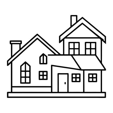 Vektör formatında küçük ve küçük evler içeren bu çizgi simgelerini inceleyin. Mimari tasarımlar, emlak markalaşması ve yaratıcı dijital projeler için mükemmel..