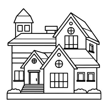 Vektör formatında küçük ve küçük evler içeren bu çizgi simgelerini inceleyin. Mimari tasarımlar, emlak markalaşması ve yaratıcı dijital projeler için mükemmel..