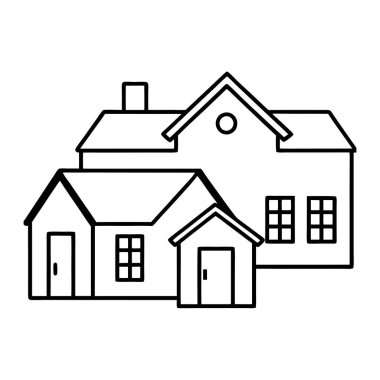 Vektör formatında küçük ve küçük evler içeren bu çizgi simgelerini inceleyin. Mimari tasarımlar, emlak markalaşması ve yaratıcı dijital projeler için mükemmel..