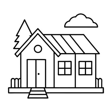 Vektör formatında küçük ve küçük evler içeren bu çizgi simgelerini inceleyin. Mimari tasarımlar, emlak markalaşması ve yaratıcı dijital projeler için mükemmel..