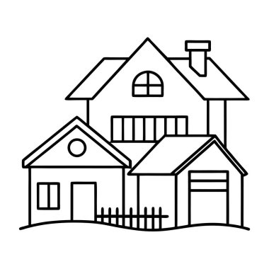 Vektör formatında küçük ve küçük evler içeren bu çizgi simgelerini inceleyin. Mimari tasarımlar, emlak markalaşması ve yaratıcı dijital projeler için mükemmel..