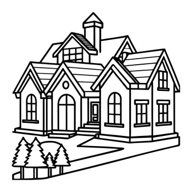 Vektör formatında küçük ve küçük evler içeren bu çizgi simgelerini inceleyin. Mimari tasarımlar, emlak markalaşması ve yaratıcı dijital projeler için mükemmel..