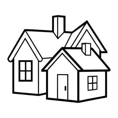 Vektör formatında küçük ve küçük evler içeren bu çizgi simgelerini inceleyin. Mimari tasarımlar, emlak markalaşması ve yaratıcı dijital projeler için mükemmel..