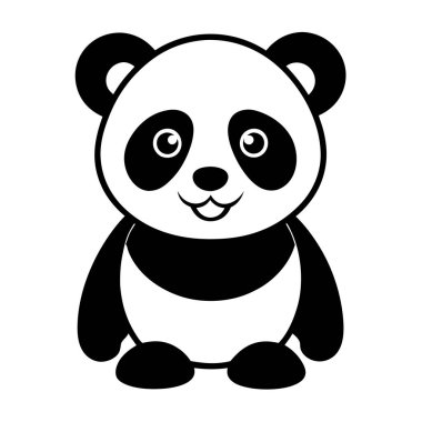 Dijital tasarımlar, baskılar, logolar ve yaratıcı projeler için mükemmel sevimli bir panda vektör çizimi. Temiz, yüksek kalite bir vektör formatında oyuncu ve sevimli bir panda özelliği.