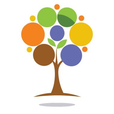 Bu canlı ve göz alıcı ağaç logosu ikon vektör sanatı ile markanızı geliştirin. Mikro stok web siteleri için mükemmel, bu yüksek kaliteli ve çok yönlü tasarım her projeye doğanın ve yaratıcılığın bir dokunuşunu ekler..