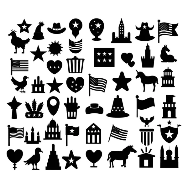 Vatanseverler Günü tasarımları için mükemmel bir siluet vektörü. Parmak izi, poster, tişört ve dijital projeler için ideal.