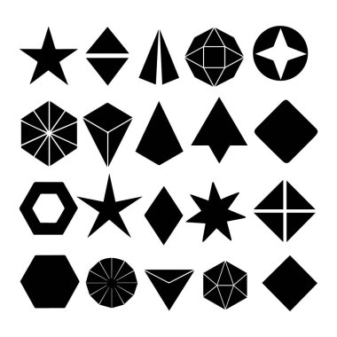 Keskin ve yuvarlak kenarları olan çok yönlü bir çokgen koleksiyonu keşfedin. Yaratıcı projeler, modern tasarımlar ve estetik kompozisyonlar için ideal. Asgari ve kalın düzenler için mükemmel.