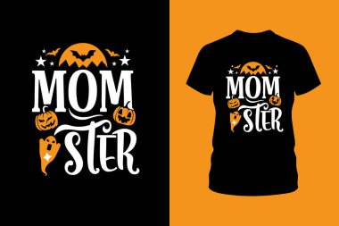 Cadılar Bayramı 'nı bu ürkütücü canavar tişörtü tasarımıyla kutlayalım. Korku aşıkları ve şenlik vesilesiyle mükemmel olur. Kıyafet, talep üzerine baskı ve parti kıyafeti için ideal..