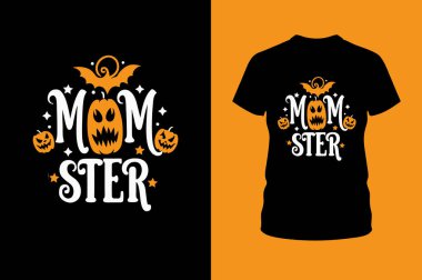 Cadılar Bayramı 'nı bu ürkütücü canavar tişörtü tasarımıyla kutlayalım. Korku aşıkları ve şenlik vesilesiyle mükemmel olur. Kıyafet, talep üzerine baskı ve parti kıyafeti için ideal..